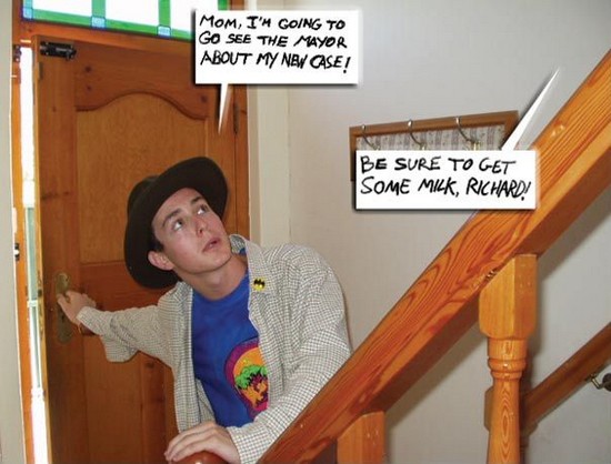 Dick Gunner: Agent of AGENT by Tom McNally Panel 12